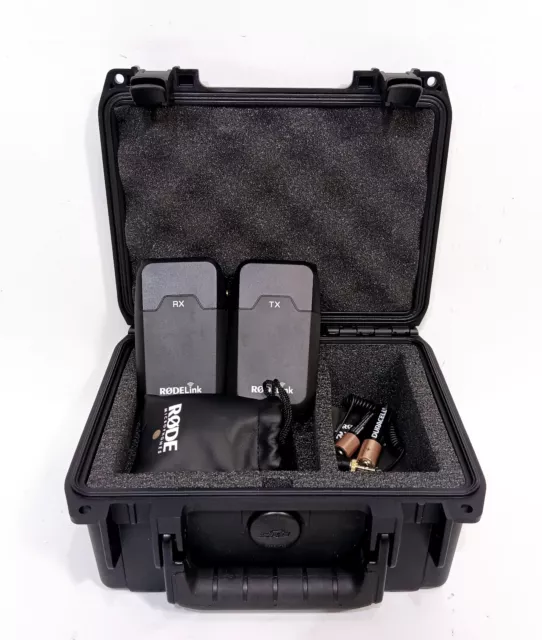 RODE RX & TX Wireless Transmitter And Receiver Kit With Case (36453-2)