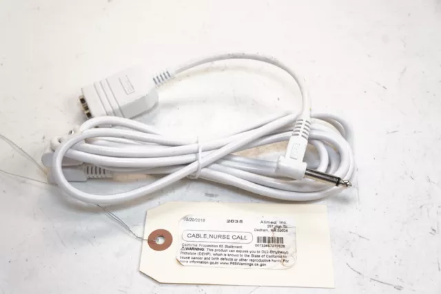 New Old Stock AliMed Nurse Call Connector 2035 Y Adapter 8' Cord Ships FREE