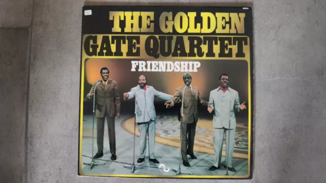 The Golden Gate Quartet ‎– Friendship - LP/Vinyle/33tr