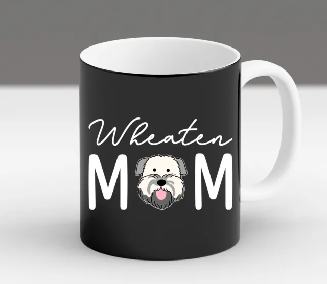Dog Mom Lover Fur Mama Soft Coated Wheaten Terrier Cute Gift For Her Coffee Mug
