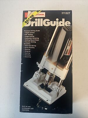 Sears CRAFTSMAN Drill Guide #911227 New In Box