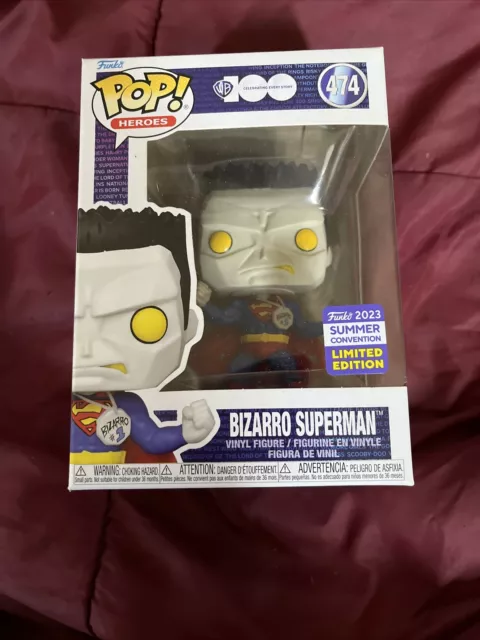 Funko Pop! Vinyl: DC Comics - Bizarro Superman (SDCC) - Funko Web (FW)...