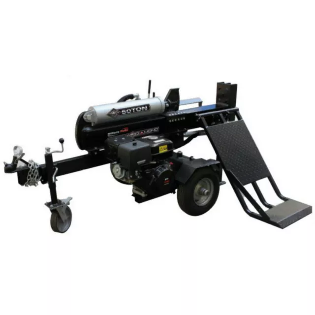 BLACK DIAMOND 50 Ton Log Splitter with Hydraulic Lifting Table