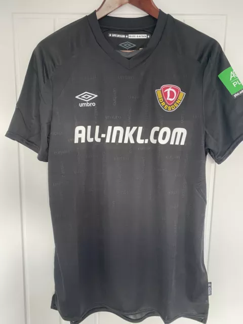 DYNAMO DRESDEN Umbro Away Fußball Shirt 2021-2022 NEU BRANDNEU MIT ETIKETT UVP £75 Herren Medium