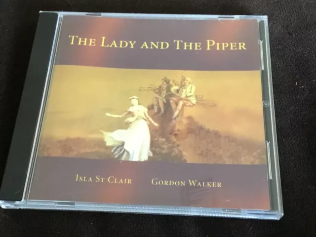 Lady & The Piper CD Isla St Clair Gordon Walker RARE