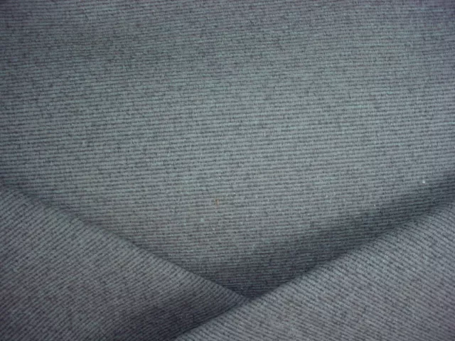 20-3/8Y F-0116689 Valdese Loft Spruce Blue Chenille Pinstripe Upholstery Fabric