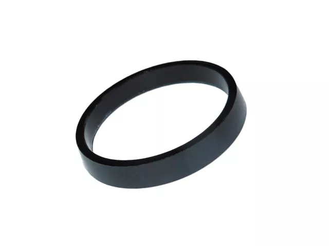 Headset Spacer Tapered 1-1/8" x 5mm x 34mm Anodised Black Mr Control ATR-286-5