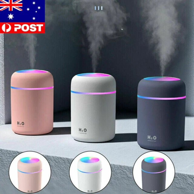 Electric Air Diffuser Humidifier Aroma Oil Led Night Light Up Home Relax Defuser