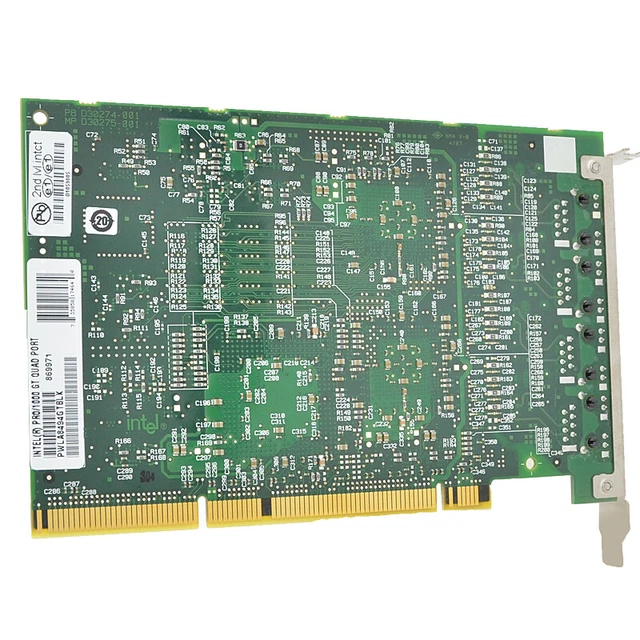 E G021 04 3345(B) PWLA8391GTBLK [PCB] INTEL PRO/1000GT DESKTOP ADAPTER