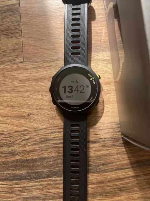 Garmin Forerunner 55 GPS Watch - Black