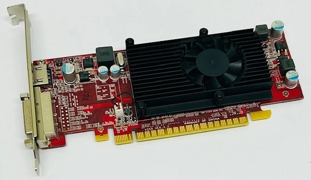 Scheda Video HP NVIDIA GeForce GT730 2GB GDDR3, PCIe 2.0, Usata Funzionante