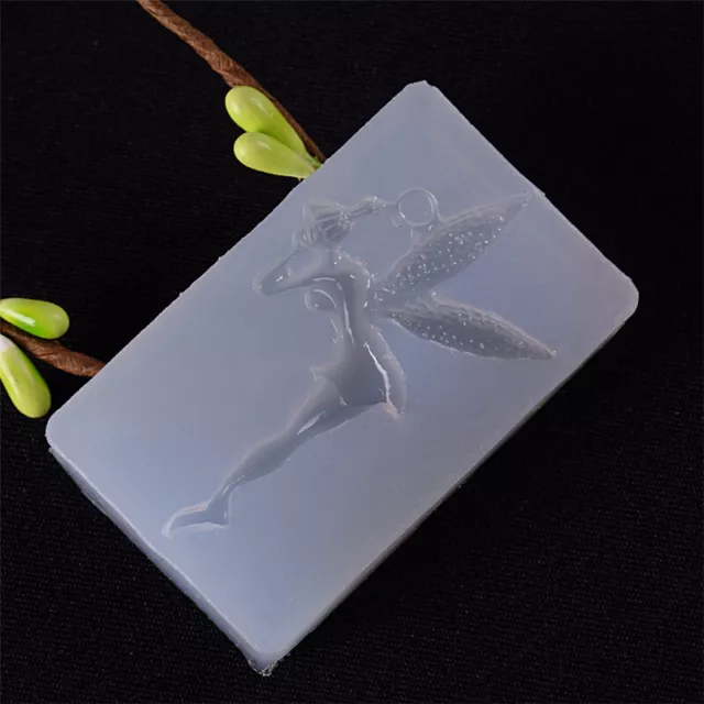 Casual Fairy Shape Mold DIY Decoration Mobile Phone Tools Jewelry Silicone Mould