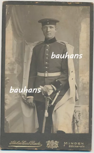 CDV Minden-Offizier mit Säbel (c875)