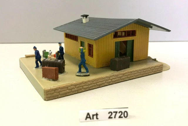 Faller 112 B/II H0 Lagerhaus, Lagerschuppen, Maßstab 1:87, sehr selten & RAR