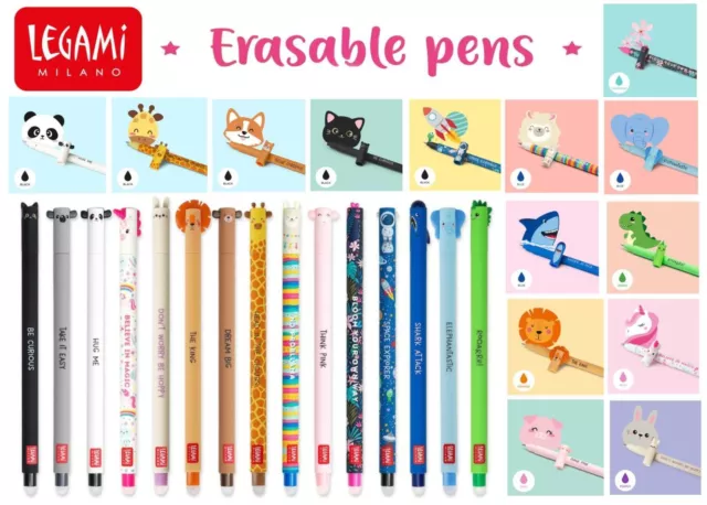 LEGAMI löschbarer Gelstift - Erasable Pen