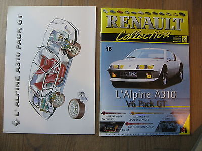 Renault Alpine A310 Volkswagen Coccinelle 1200 1964 Rétro Collection n°41 