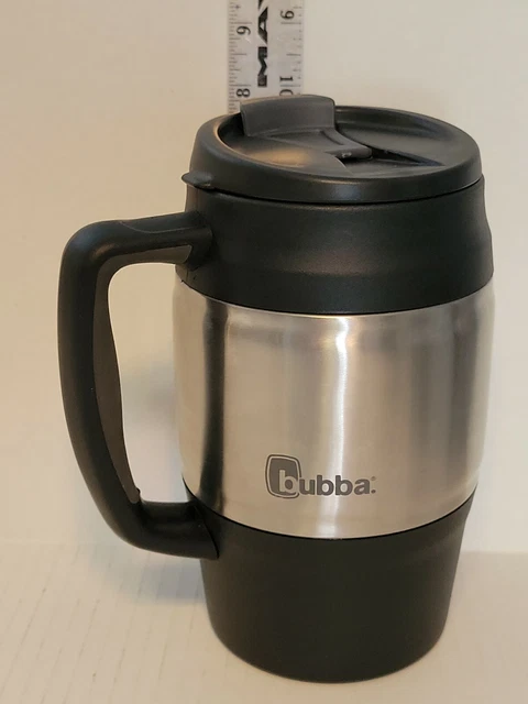 Classic Bubba Insulated 52 Oz Polyurethane Travel  Black Keg Shape Mug PERFECT 2