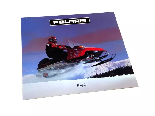 1994 Polaris Full Line Snowmobile Preview Brochure