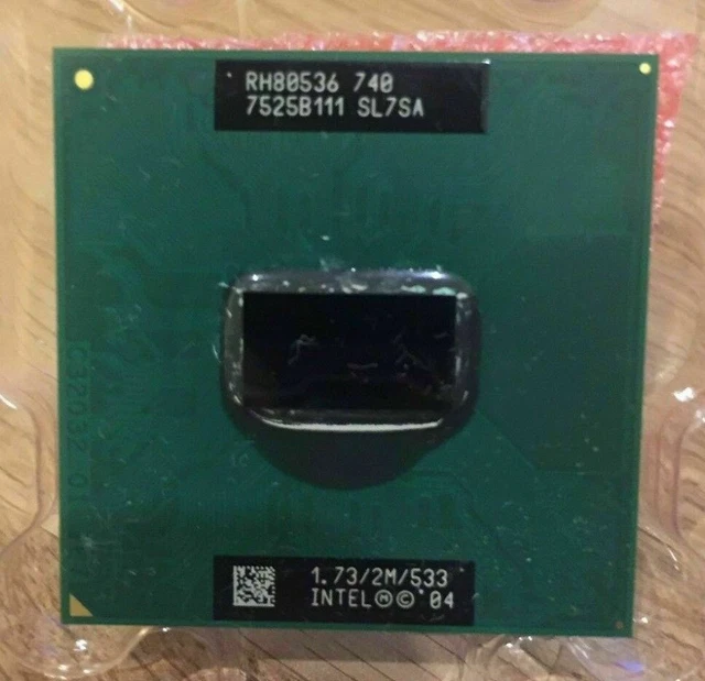 Processeur Intel Pentium T2330 1.60 GHz - Cache 1M, 533 MHz FSB - Occasion