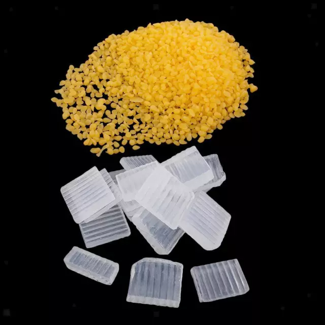 High Cosmetic Grade Yellow BEESWAX 100g & 1kg White Melt and