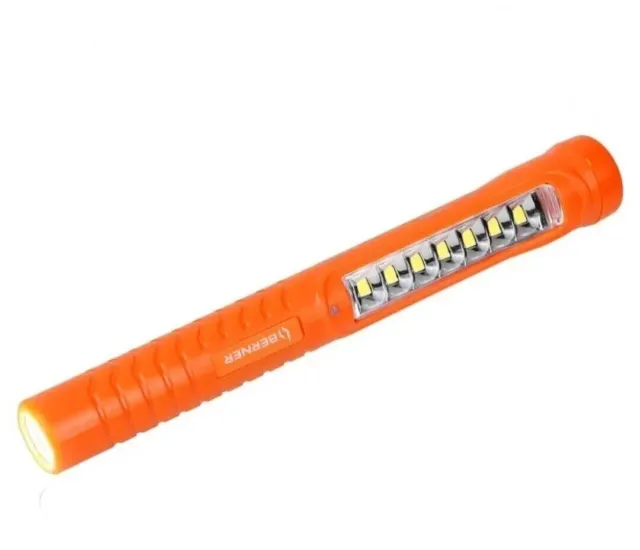 Berner LED Pen Light 7+1 Micro-USB Taschenlanmpe (200559)