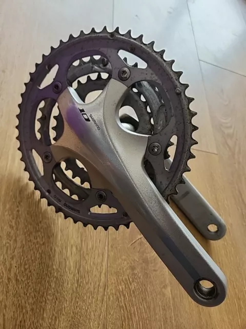 Shimano 105 fc-5700 Compact Chainset 172.5 mm 50/40/30