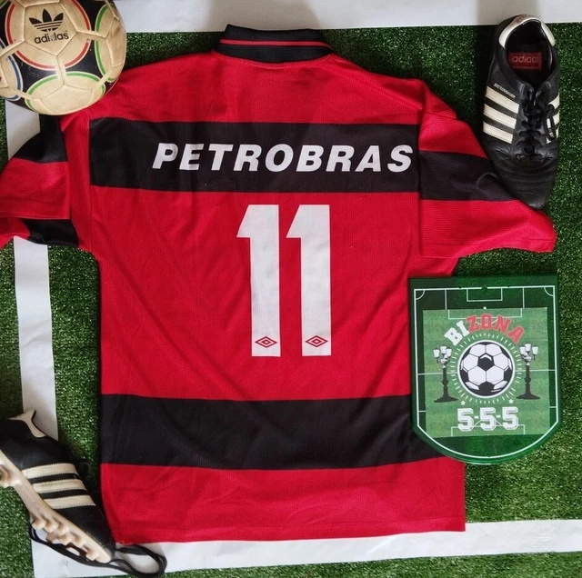 Camisa Masculina Umbro Do Flamengo Of.1 1997 (retrô S/n) | Parcelamento