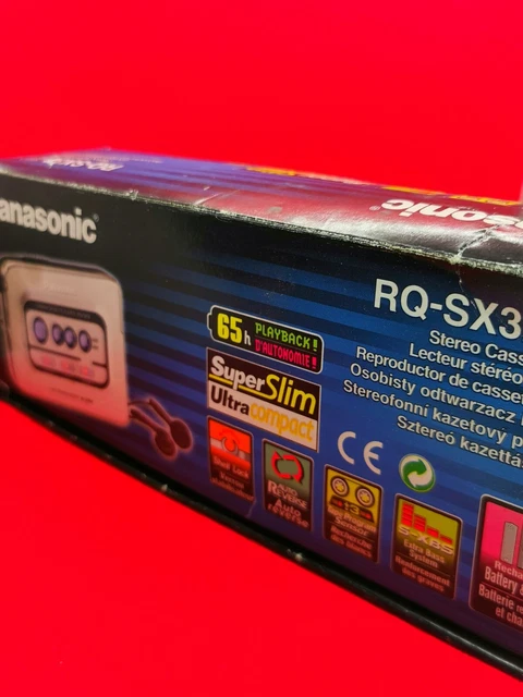 PANASONIC RQ-SX32 PERSONAL stereo cassette player EUR 250,00 - PicClick FR