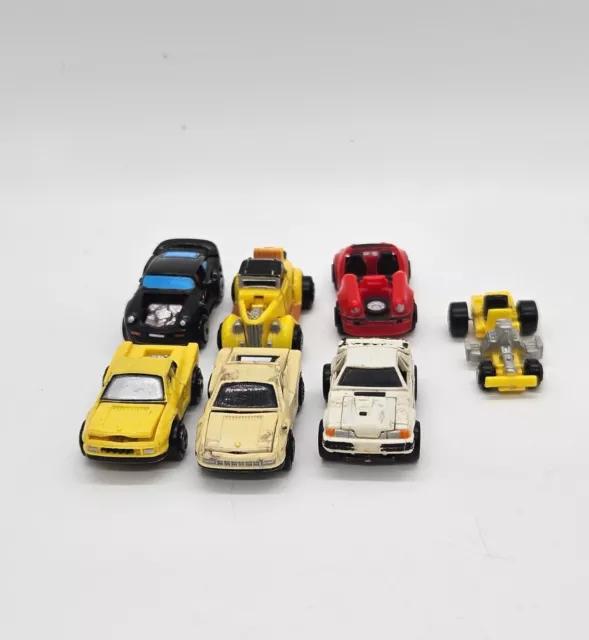 Micro Machine Deluxe Edition Cars DENT AND BENT Lot Galoob
