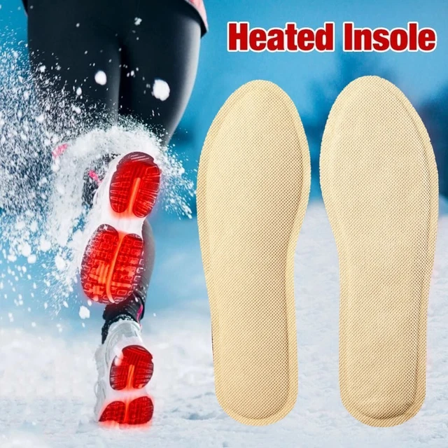 Semelle intérieure chauffante de haute qualité chaleur durable 1 paire haute t