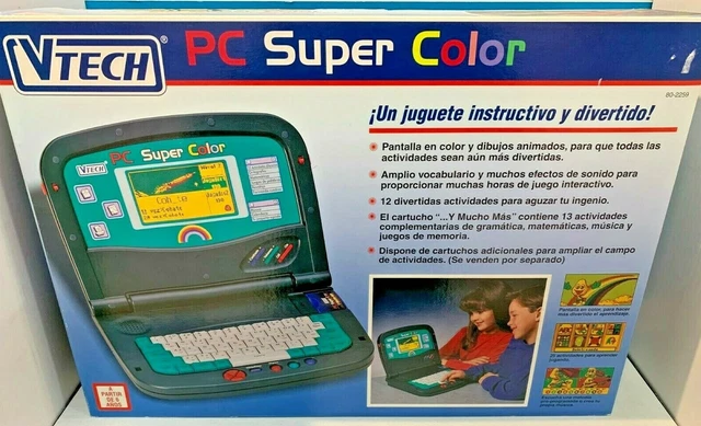 ORDENADOR EDUCATIVO VTECH Pc Super Color EUR - PicClick