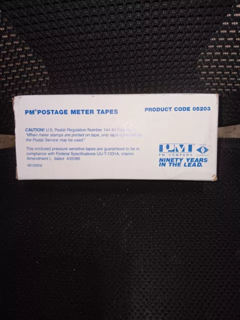 PM Postage Meter Tapes Product Code 05203