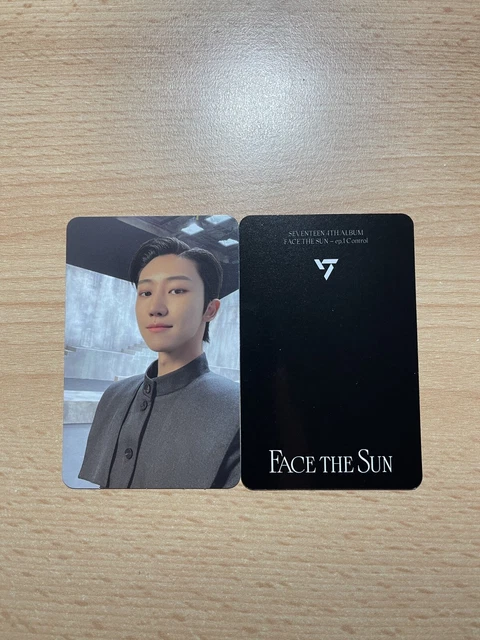 タレントカード SEVENTEEN Face the Sun UMS THE8 Seventeen Face the Sun Carat Ver. Official Photocard Photo