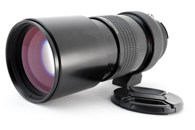 Nikon Ai Nikkor 300 Mm F4.5 Téléobjectif Manuel - Quasi Neuf - Japon