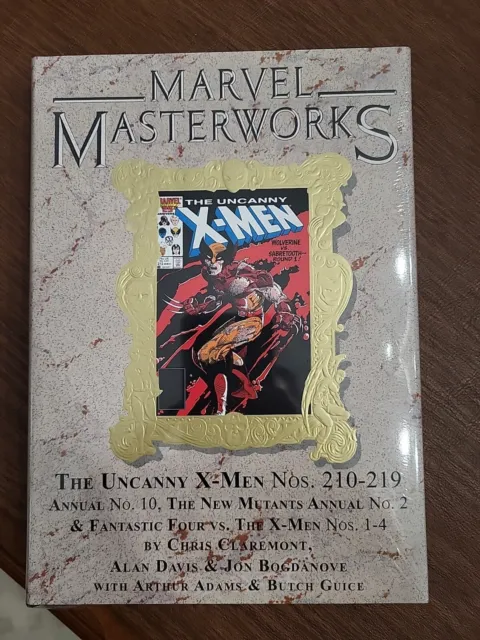 Marvel Masterworks Uncanny X-Men Vol 14 Direct Market DM Variant Mutant Massacre