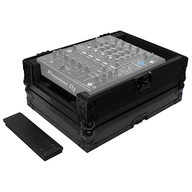 Odyssey FZ12MIXXDBL Black Label Series Pro-Duty Universal 12" DJ Mixer Case