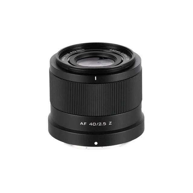 VILTROX AF 40MM F2.5 Full Frame Auto focus Lens APSC For Nikon Z mount
