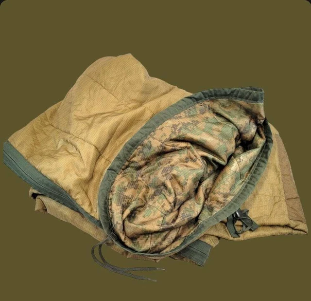 Marpat ZIPPERED Woobie / Poncho Liner