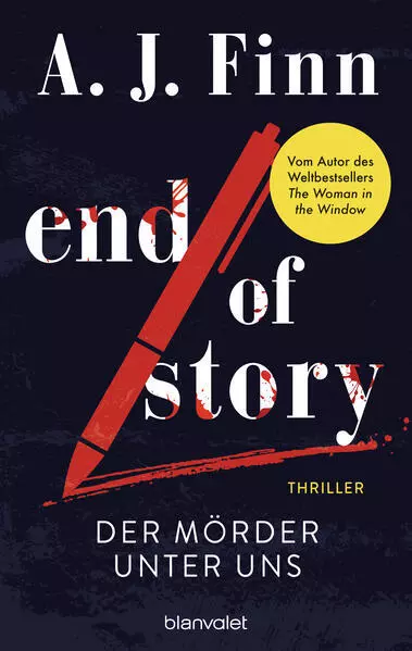 End of Story - Der Mörder unter uns | A. J. Finn | 2024 | deutsch | End of Story