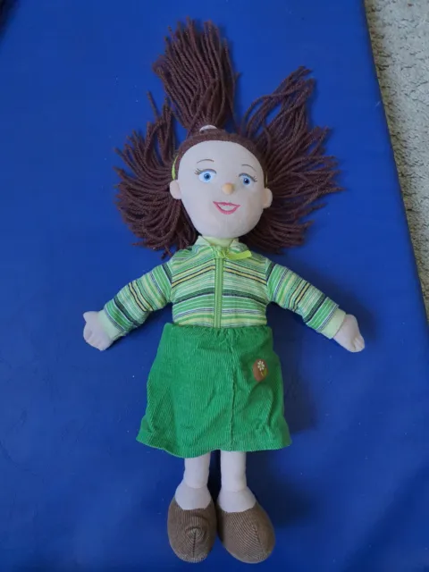 Vintage Balamory Miss Hoolie Plush Rag Doll - CBeebies