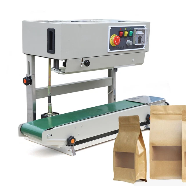 800 W FR-770 Continuous Horizontal Band Sealing Machine