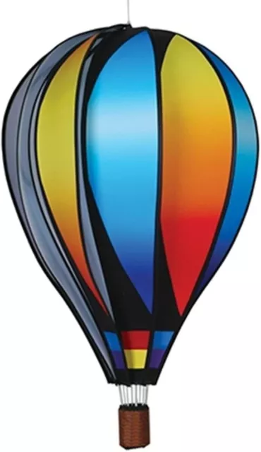 26" HOT AIR BALLOON-Sunset Design-Wind Spinner by Premier Designs