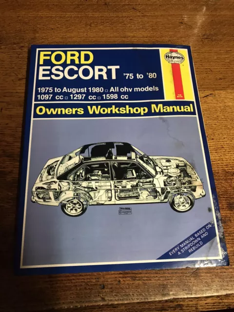 Haynes  Owners Workshop Manual Ford Escort