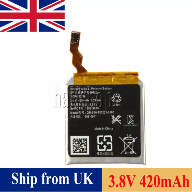 SONY SMARTWATCH 3 SWR50 replacement screen only 30.00 PicClick UK