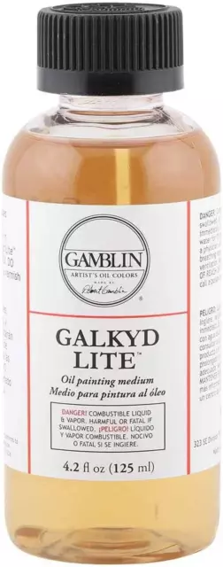 Gamblin Galkyd Lite 125Ml 4 2Oz (GB02004)