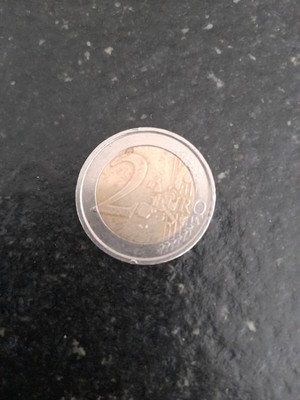 Pièce De 2 Euros Rare 2002 Dante Alighieri