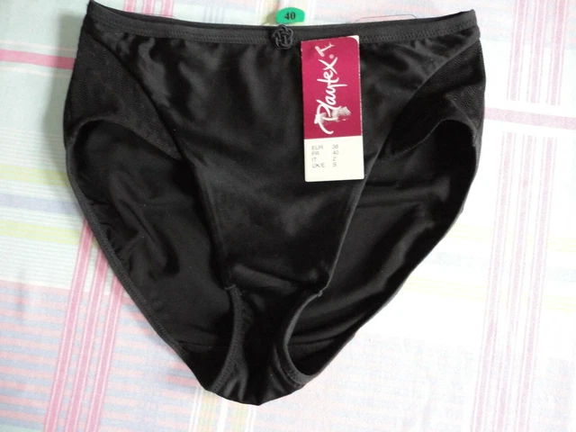 Culotte Playtex Midi Cotton Stretch Taille 54, Blanc, Réf 00BP (neuf Sans étiquette)