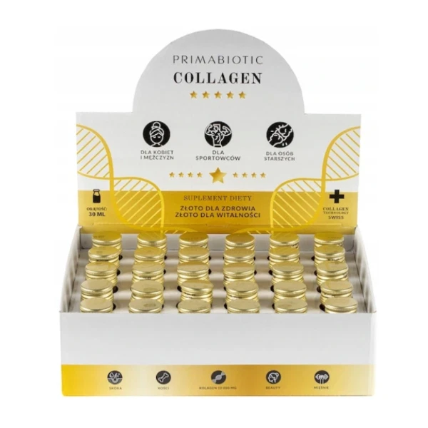 Collagen Gold Shot 30/60/90 stuck ohne Zucker ohne Laktose Haut Gelenke Haare