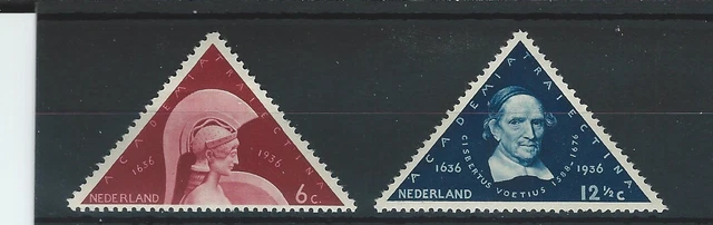 Niederlande NVPH 287 - 288 Postfrisch