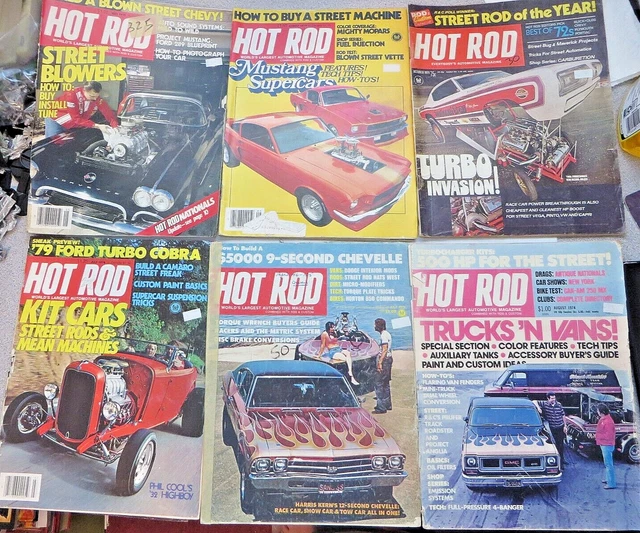 【Hot Rod】　ヴィンテージマガジン　1970年代 HOT ROD MAGAZINE vintage 1970 s lot 6 $28.14 - PicClick CA